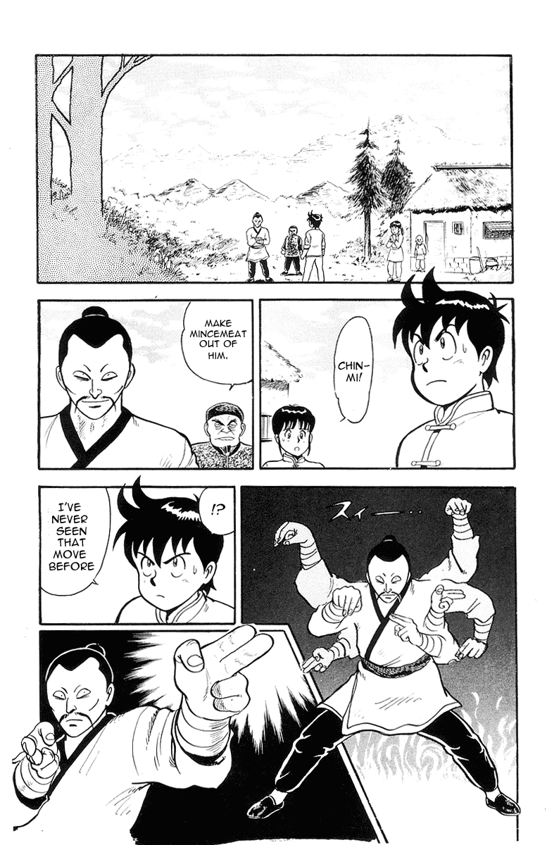 Tekken Chinmi Chapter 14 page 41 - Chapter 14: Chinmi's Battlecry!!