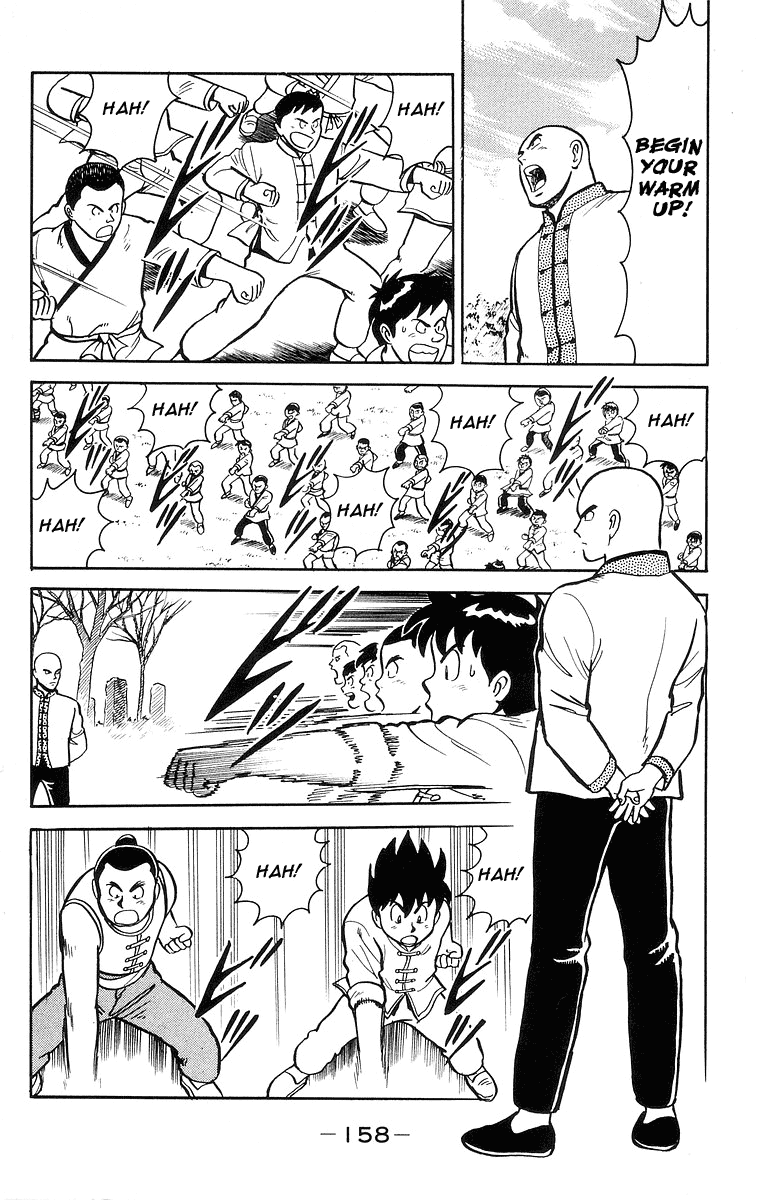 Tekken Chinmi Chapter 14 page 6 - Chapter 14: Chinmi's Battlecry!!