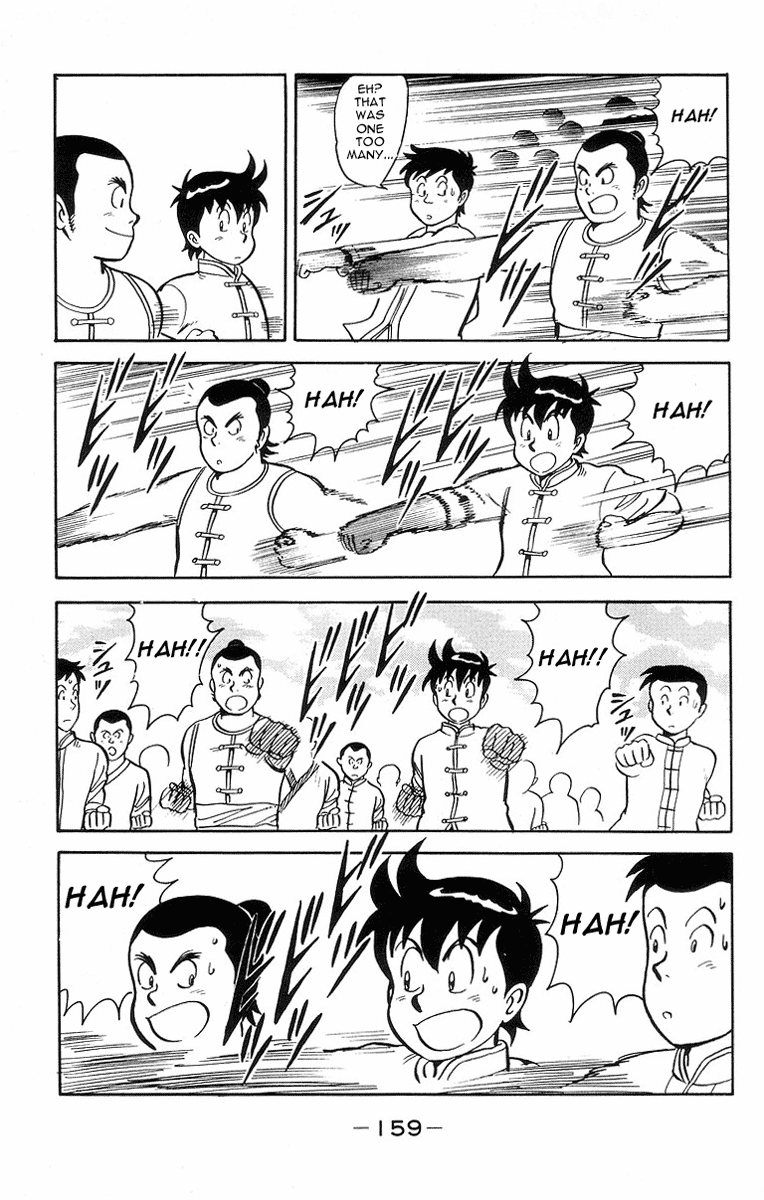 Tekken Chinmi Chapter 14 page 7 - Chapter 14: Chinmi's Battlecry!!
