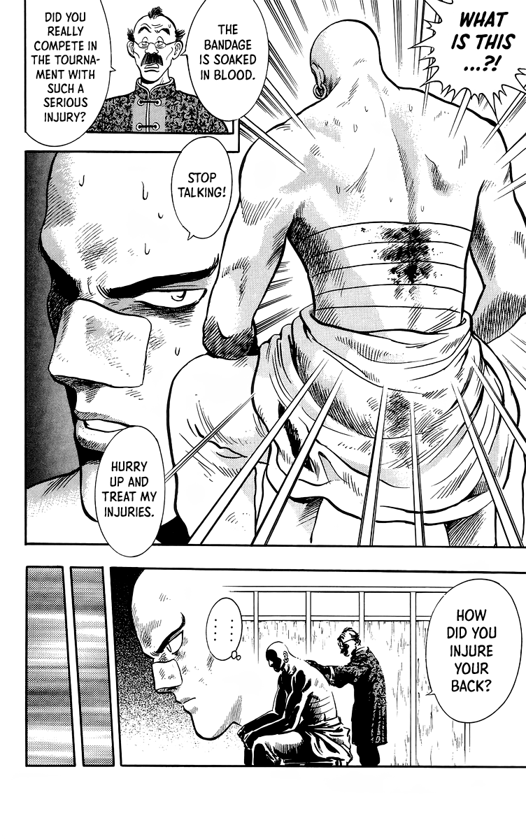 Tekken Chinmi Chapter 140 page 10 - Chapter 140