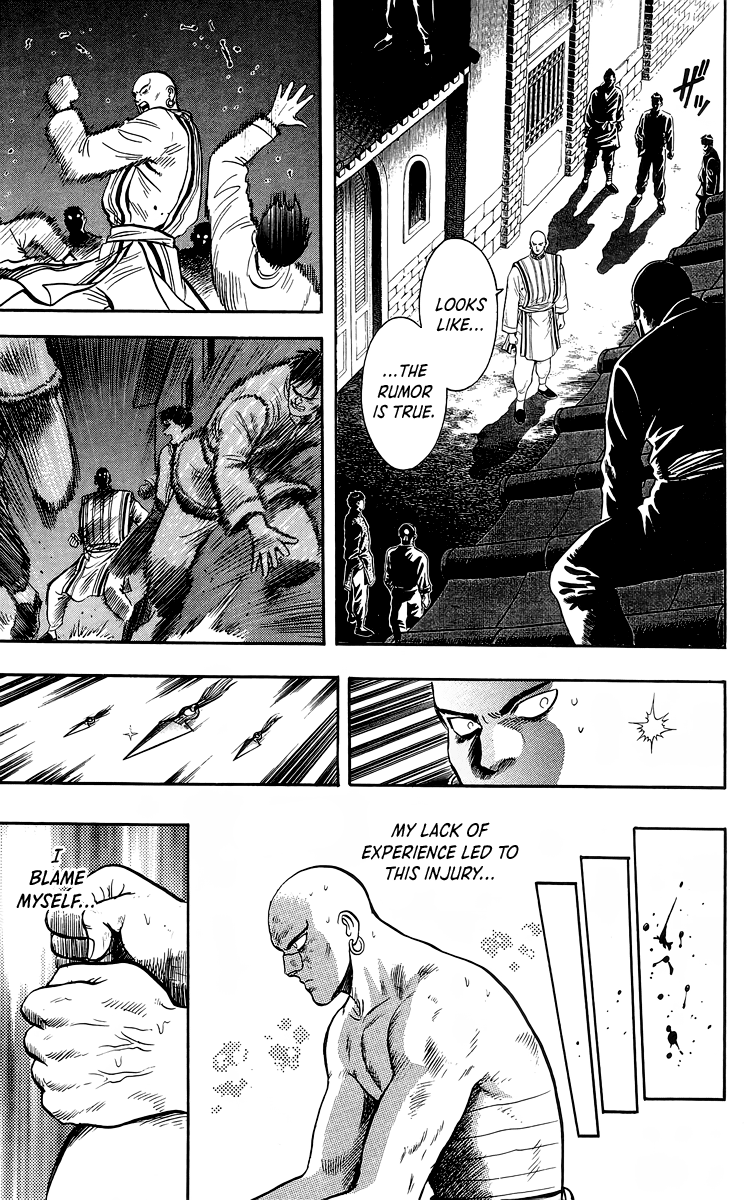 Tekken Chinmi Chapter 140 page 11 - Chapter 140