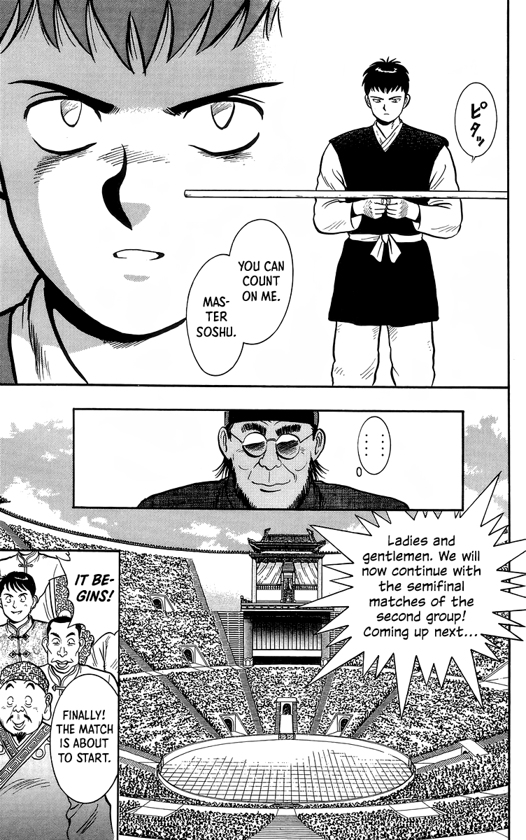 Tekken Chinmi Chapter 140 page 13 - Chapter 140