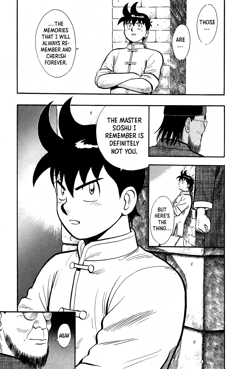 Tekken Chinmi Chapter 140 page 19 - Chapter 140