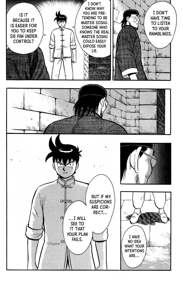 Tekken Chinmi Chapter 140 page 20 - Chapter 140