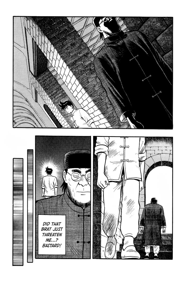 Tekken Chinmi Chapter 140 page 23 - Chapter 140