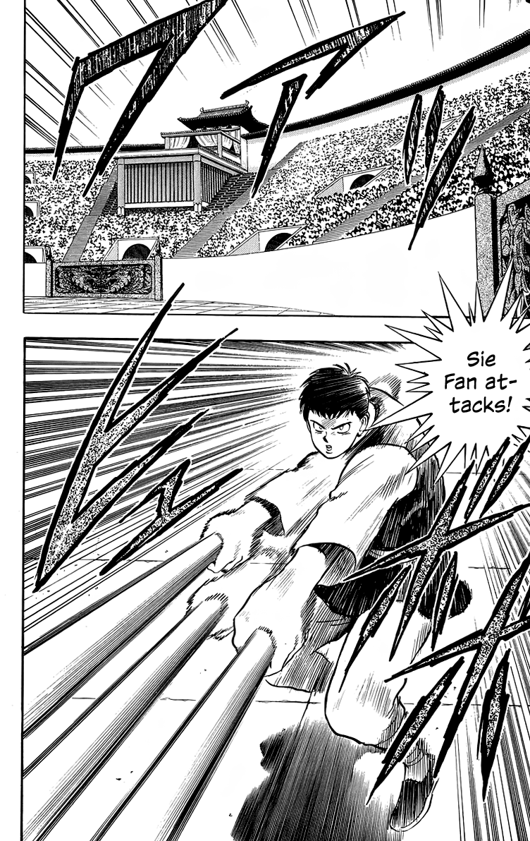 Tekken Chinmi Chapter 140 page 24 - Chapter 140