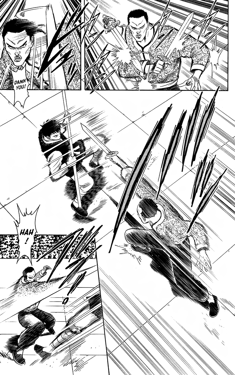 Tekken Chinmi Chapter 140 page 25 - Chapter 140