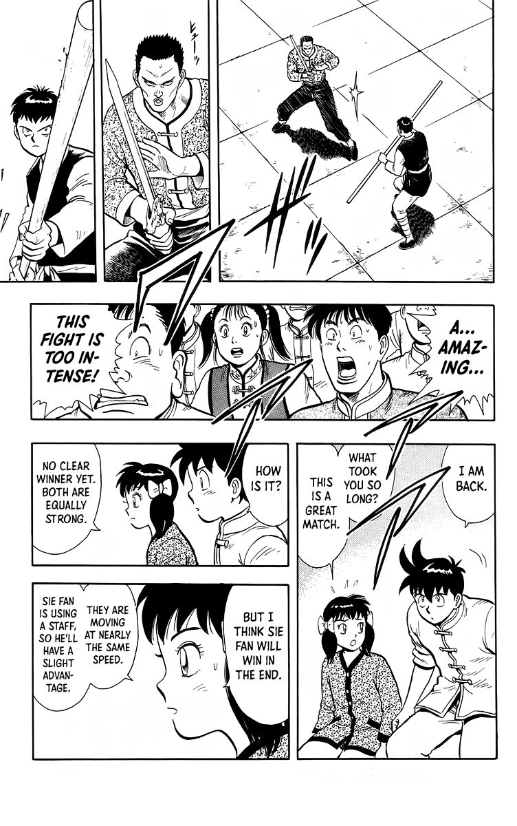 Tekken Chinmi Chapter 140 page 27 - Chapter 140