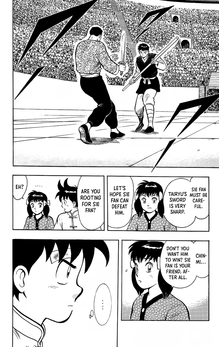 Tekken Chinmi Chapter 140 page 28 - Chapter 140
