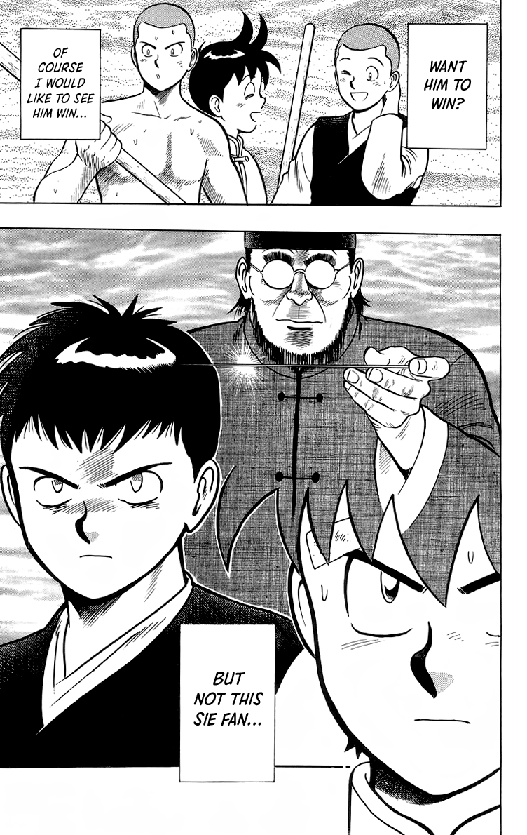 Tekken Chinmi Chapter 140 page 29 - Chapter 140