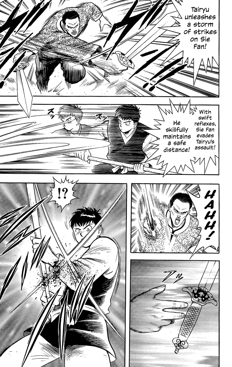 Tekken Chinmi Chapter 140 page 31 - Chapter 140
