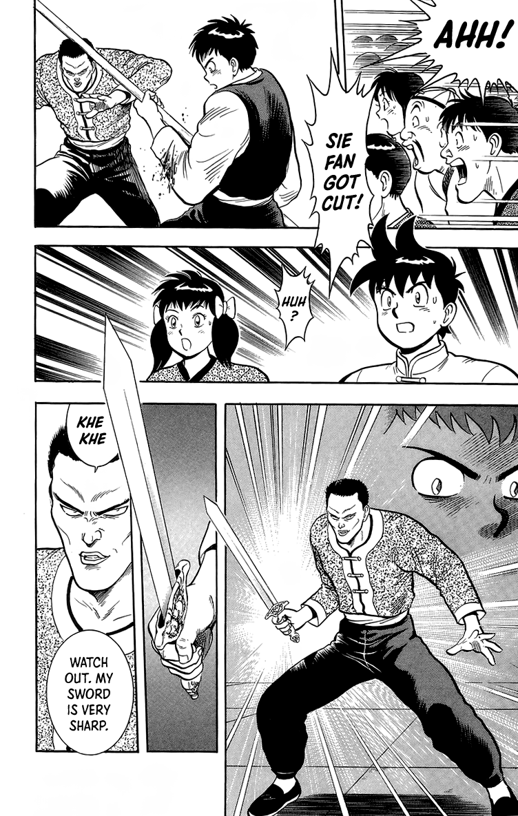 Tekken Chinmi Chapter 140 page 32 - Chapter 140