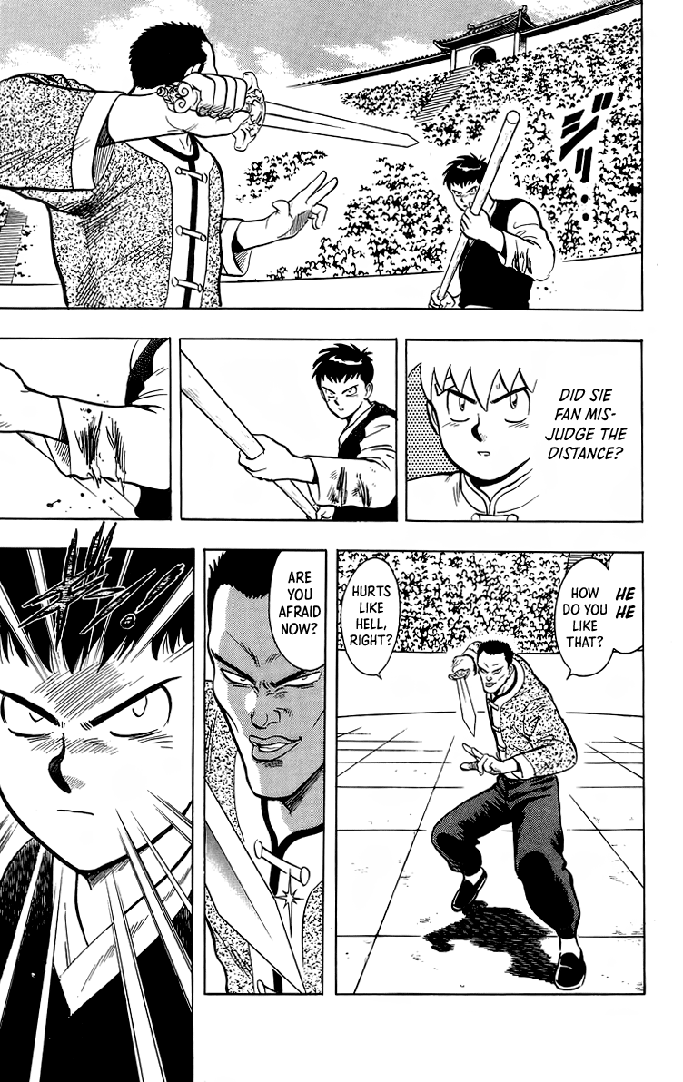 Tekken Chinmi Chapter 140 page 33 - Chapter 140
