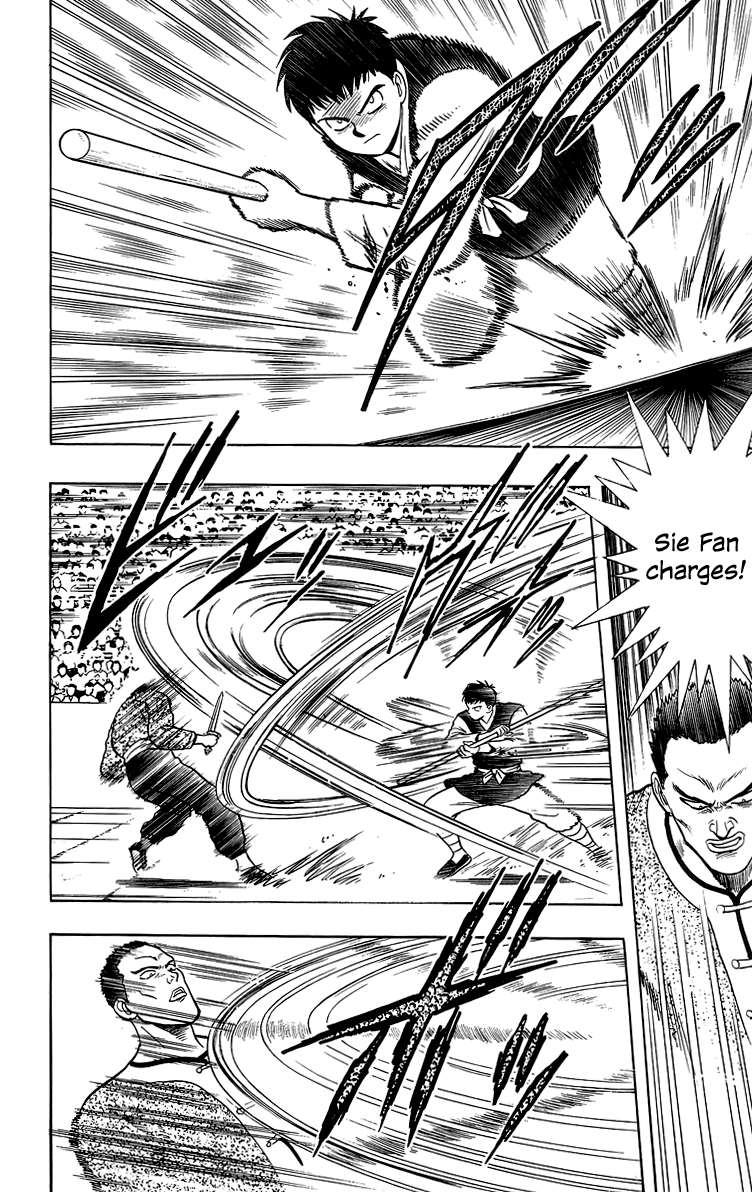 Tekken Chinmi Chapter 140 page 34 - Chapter 140