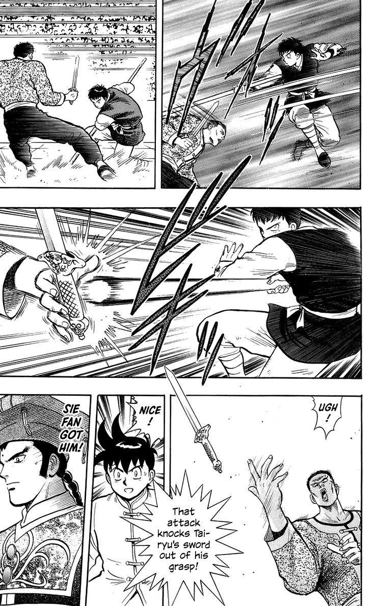 Tekken Chinmi Chapter 140 page 35 - Chapter 140