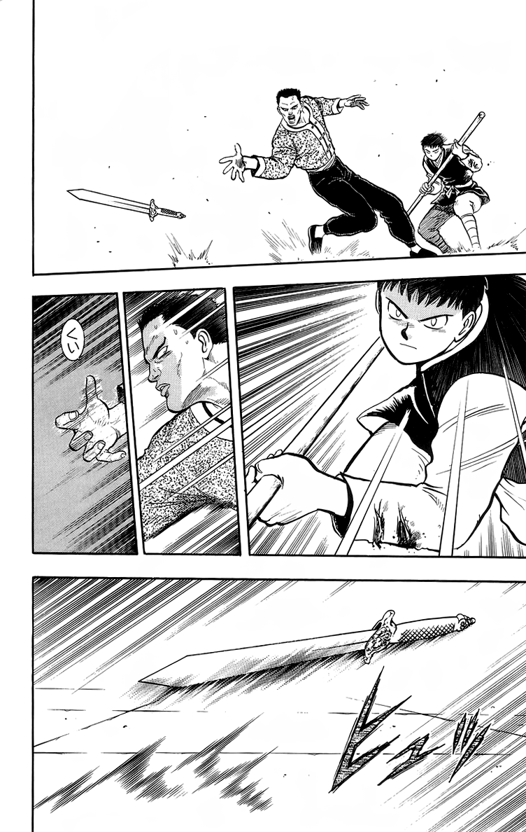 Tekken Chinmi Chapter 140 page 36 - Chapter 140