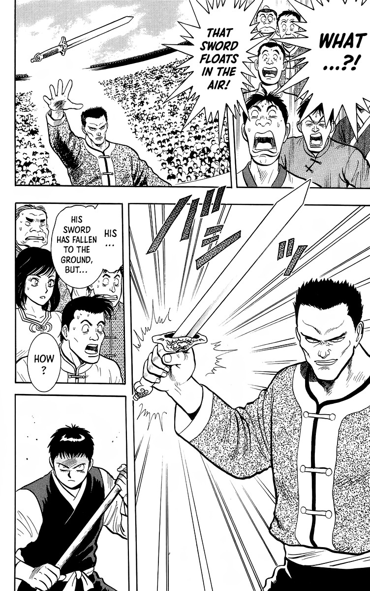 Tekken Chinmi Chapter 140 page 38 - Chapter 140