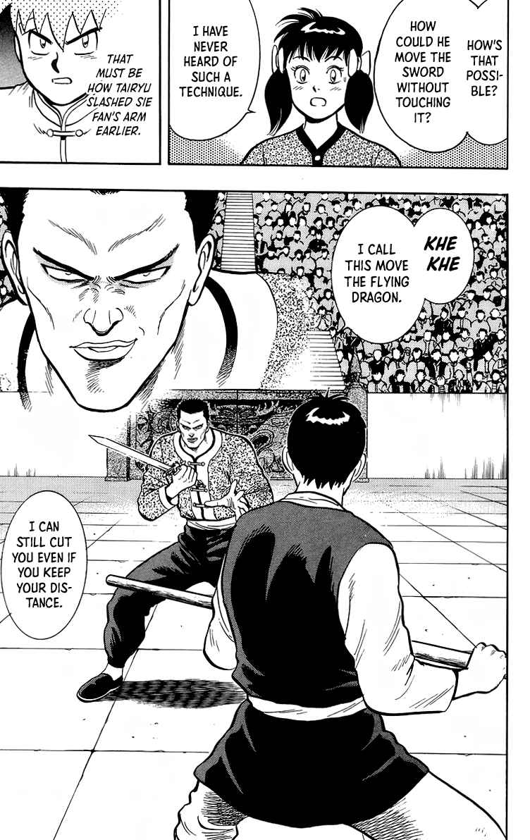 Tekken Chinmi Chapter 140 page 39 - Chapter 140