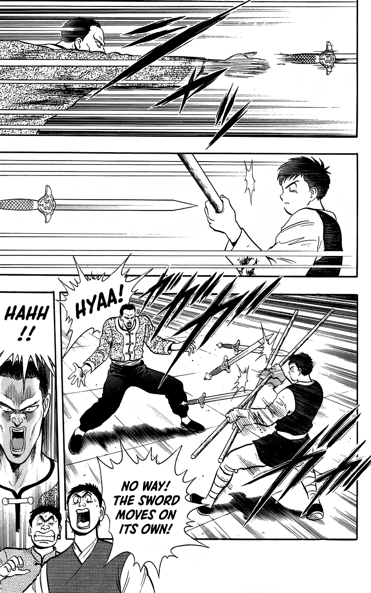 Tekken Chinmi Chapter 140 page 41 - Chapter 140