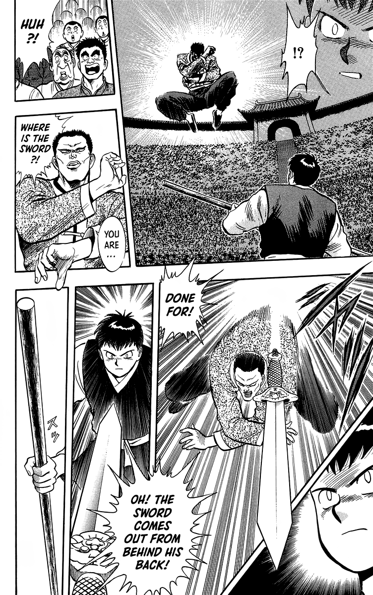 Tekken Chinmi Chapter 140 page 42 - Chapter 140