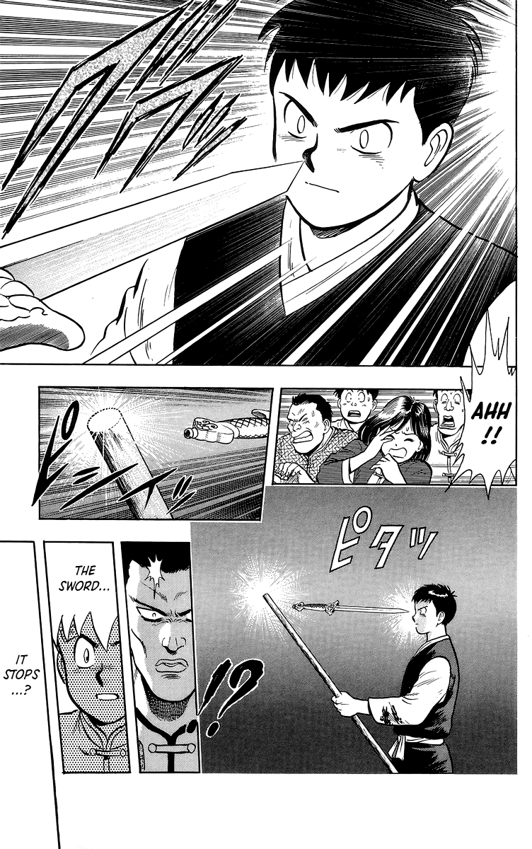 Tekken Chinmi Chapter 140 page 43 - Chapter 140