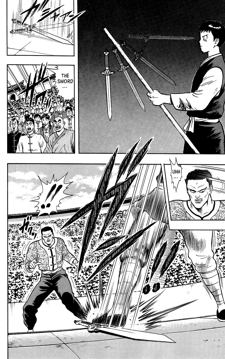 Tekken Chinmi Chapter 140 page 44 - Chapter 140