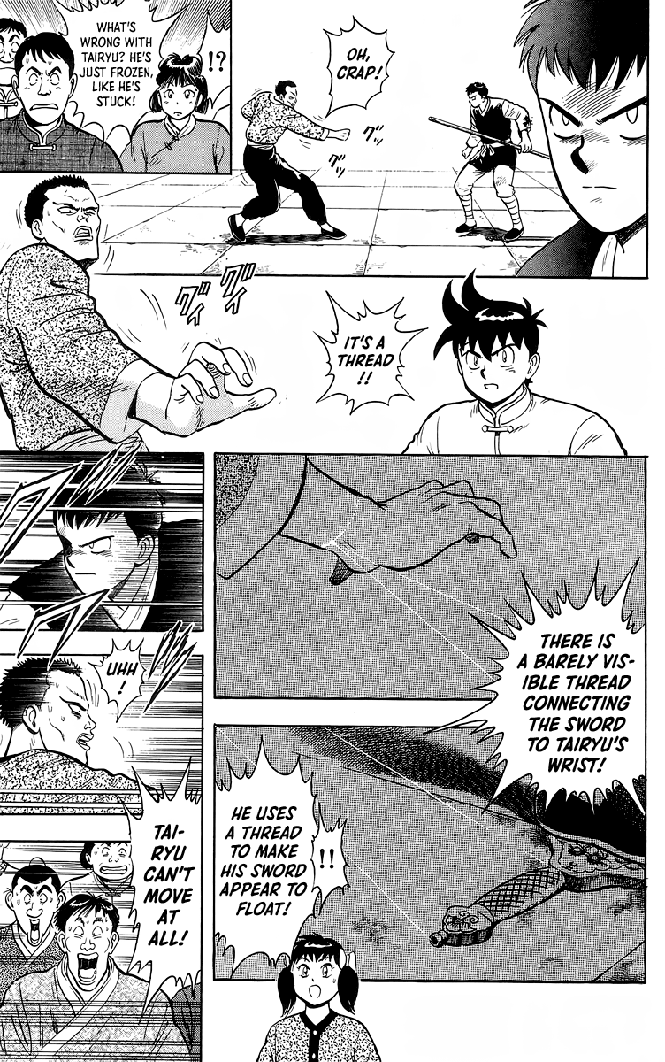 Tekken Chinmi Chapter 140 page 45 - Chapter 140