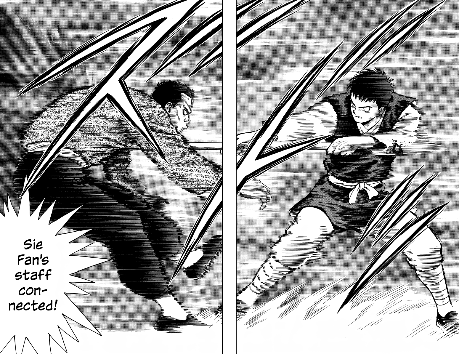 Tekken Chinmi Chapter 140 page 46 - Chapter 140