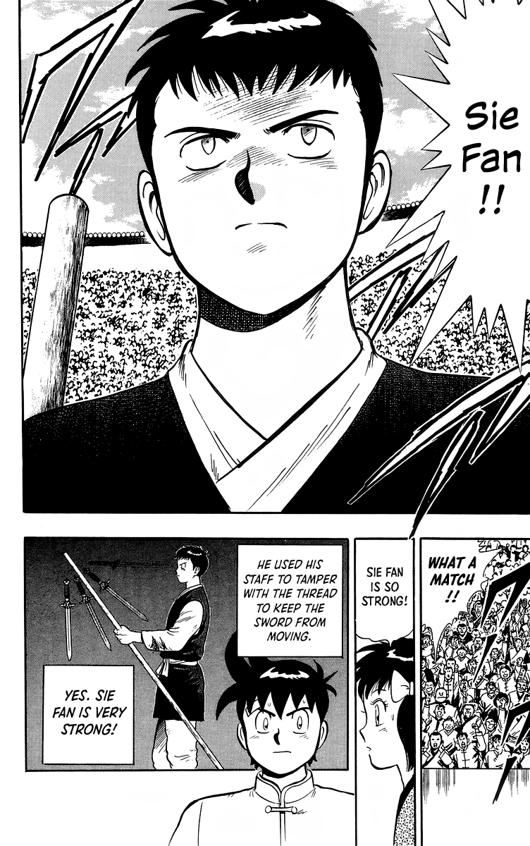 Tekken Chinmi Chapter 140 page 49 - Chapter 140