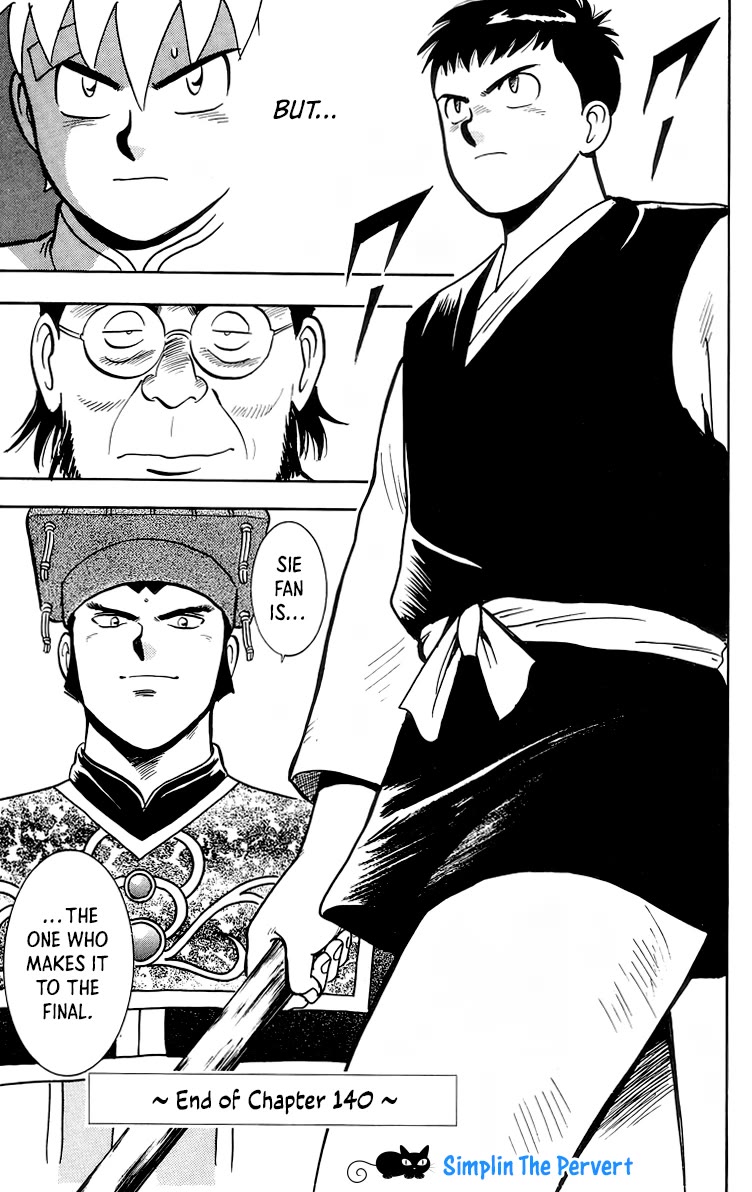 Tekken Chinmi Chapter 140 page 50 - Chapter 140