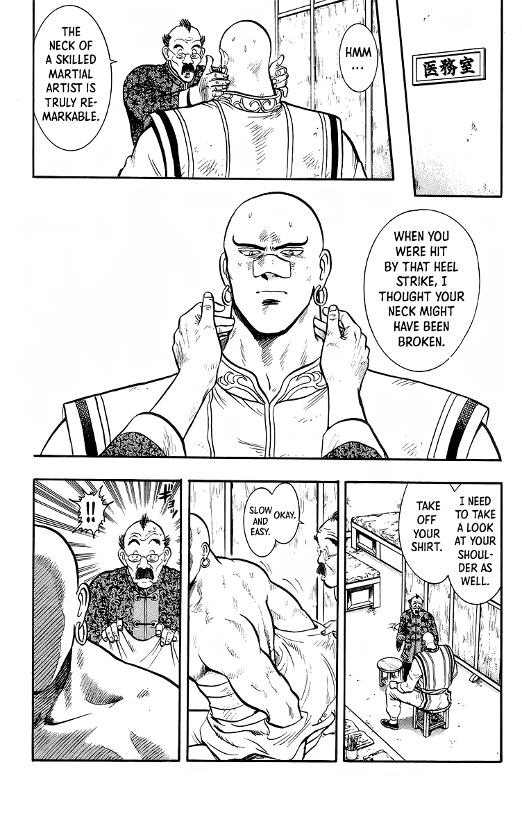 Tekken Chinmi Chapter 140 page 9 - Chapter 140
