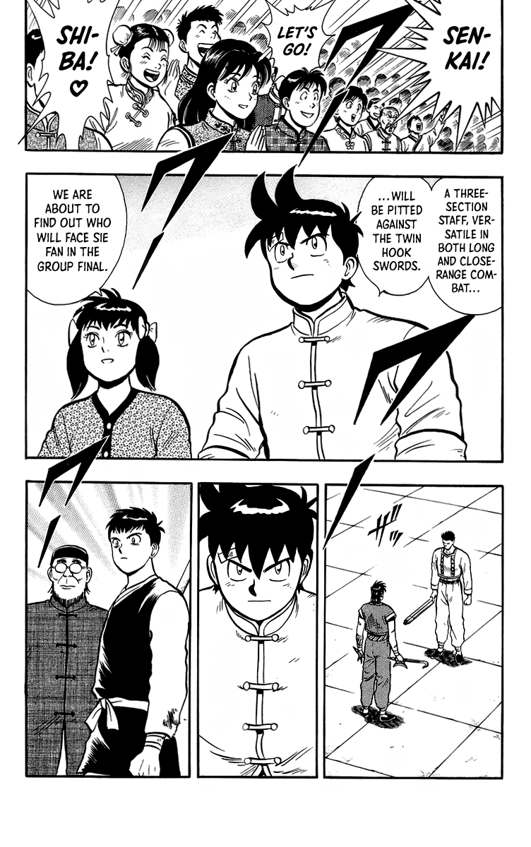 Tekken Chinmi Chapter 141 page 10 - Chapter 141
