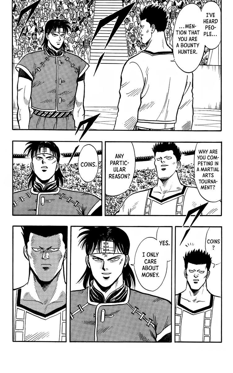 Tekken Chinmi Chapter 141 page 11 - Chapter 141