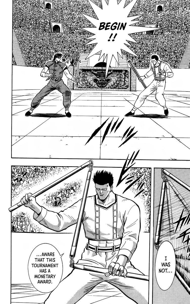 Tekken Chinmi Chapter 141 page 12 - Chapter 141