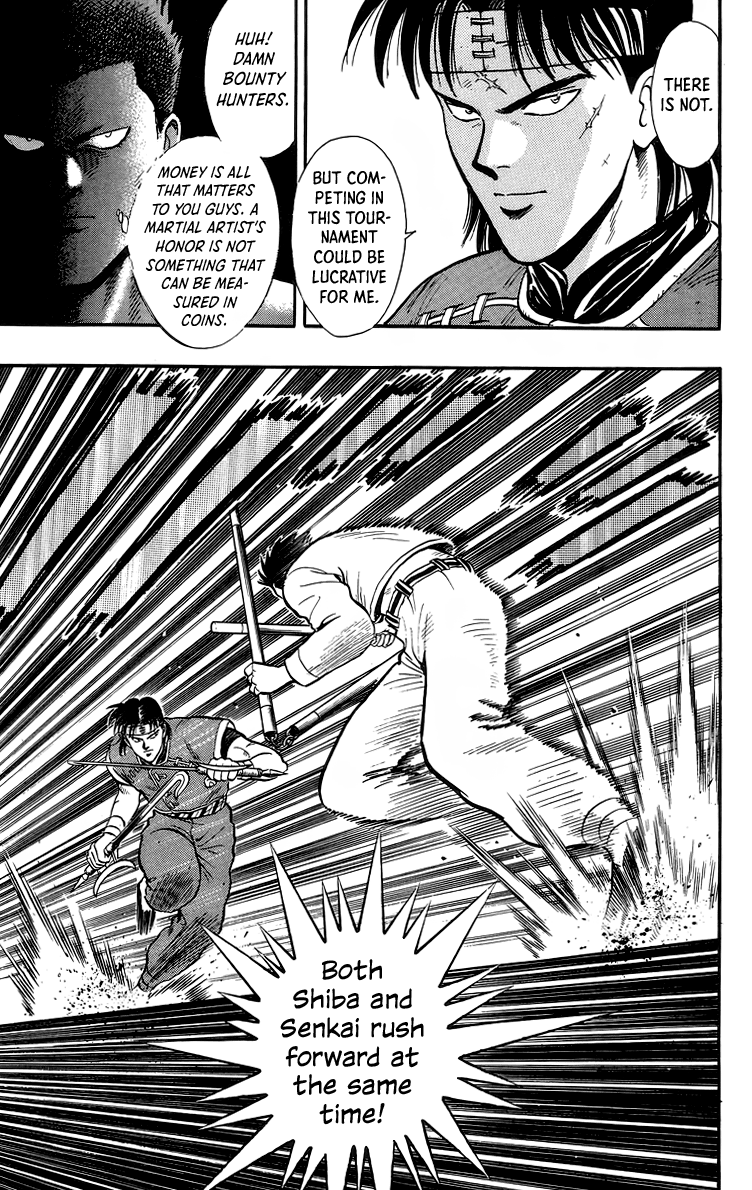 Tekken Chinmi Chapter 141 page 13 - Chapter 141