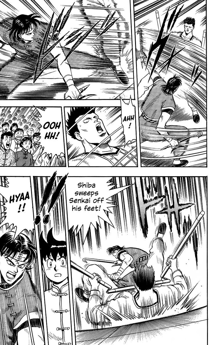 Tekken Chinmi Chapter 141 page 15 - Chapter 141