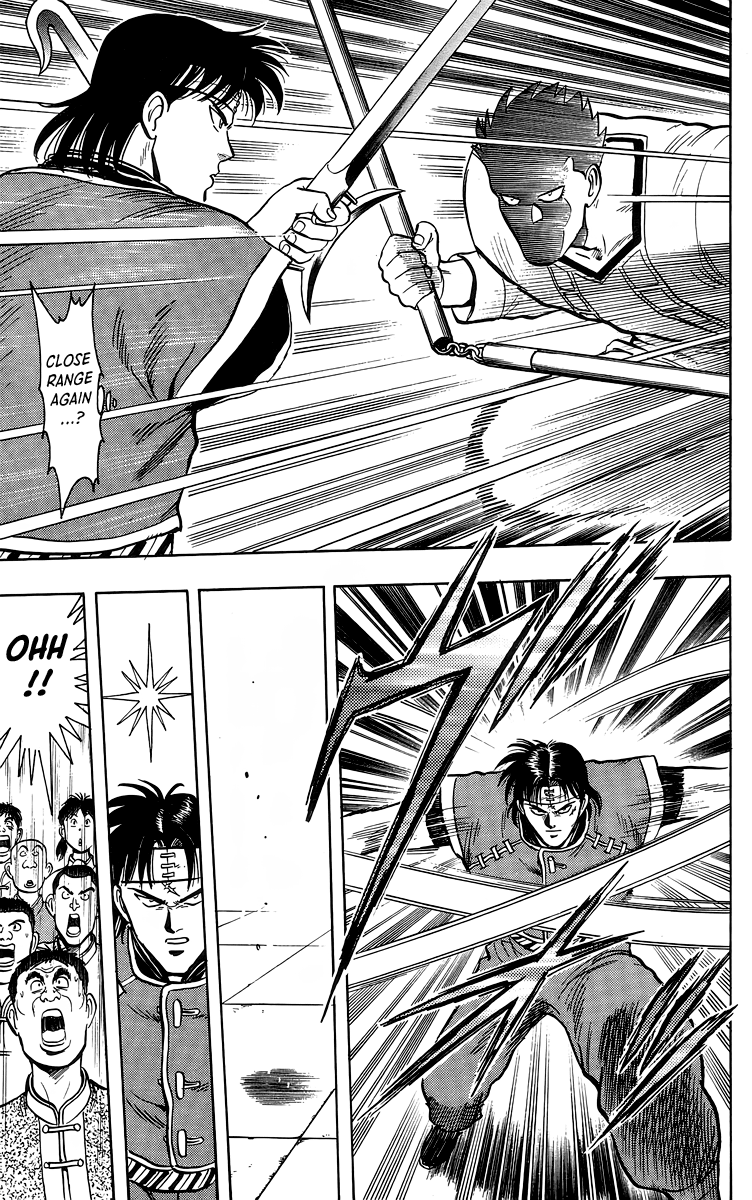Tekken Chinmi Chapter 141 page 21 - Chapter 141
