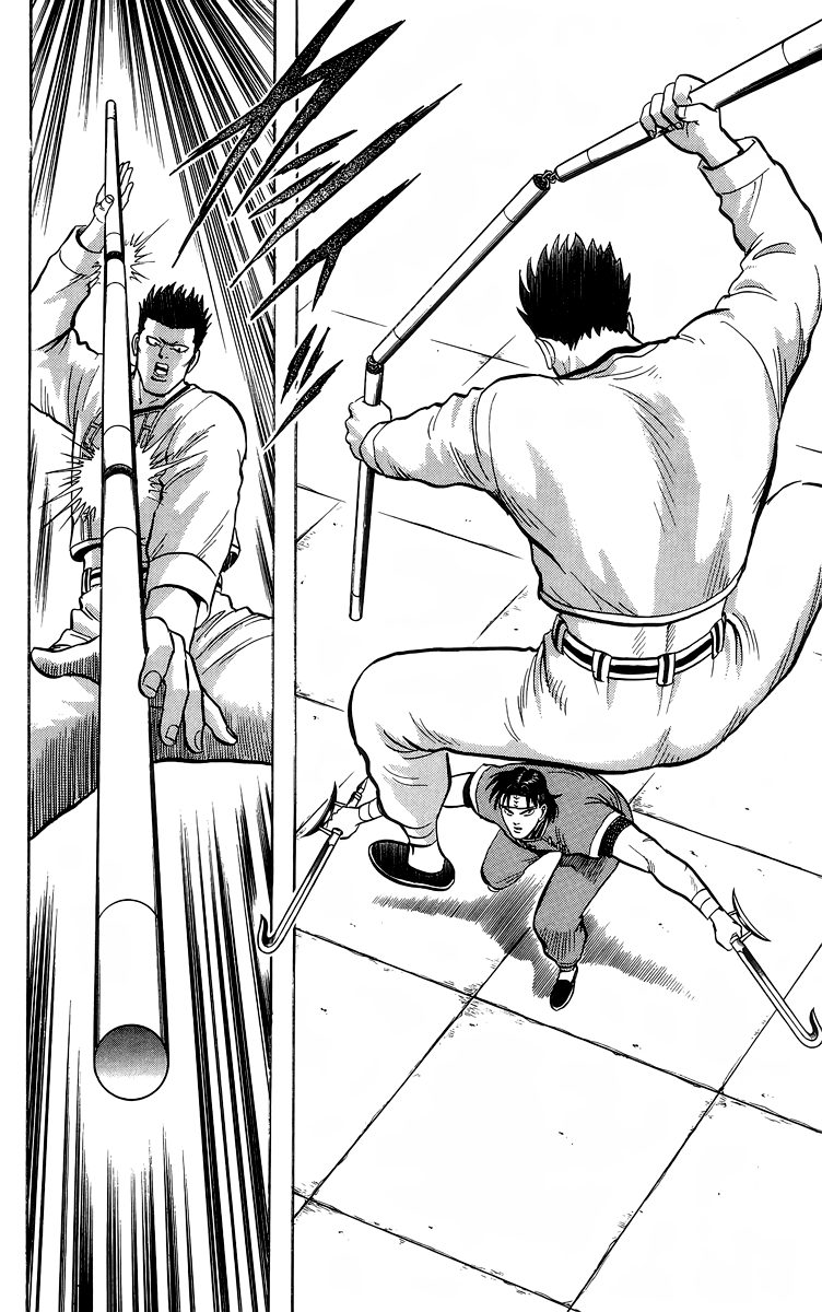 Tekken Chinmi Chapter 141 page 22 - Chapter 141