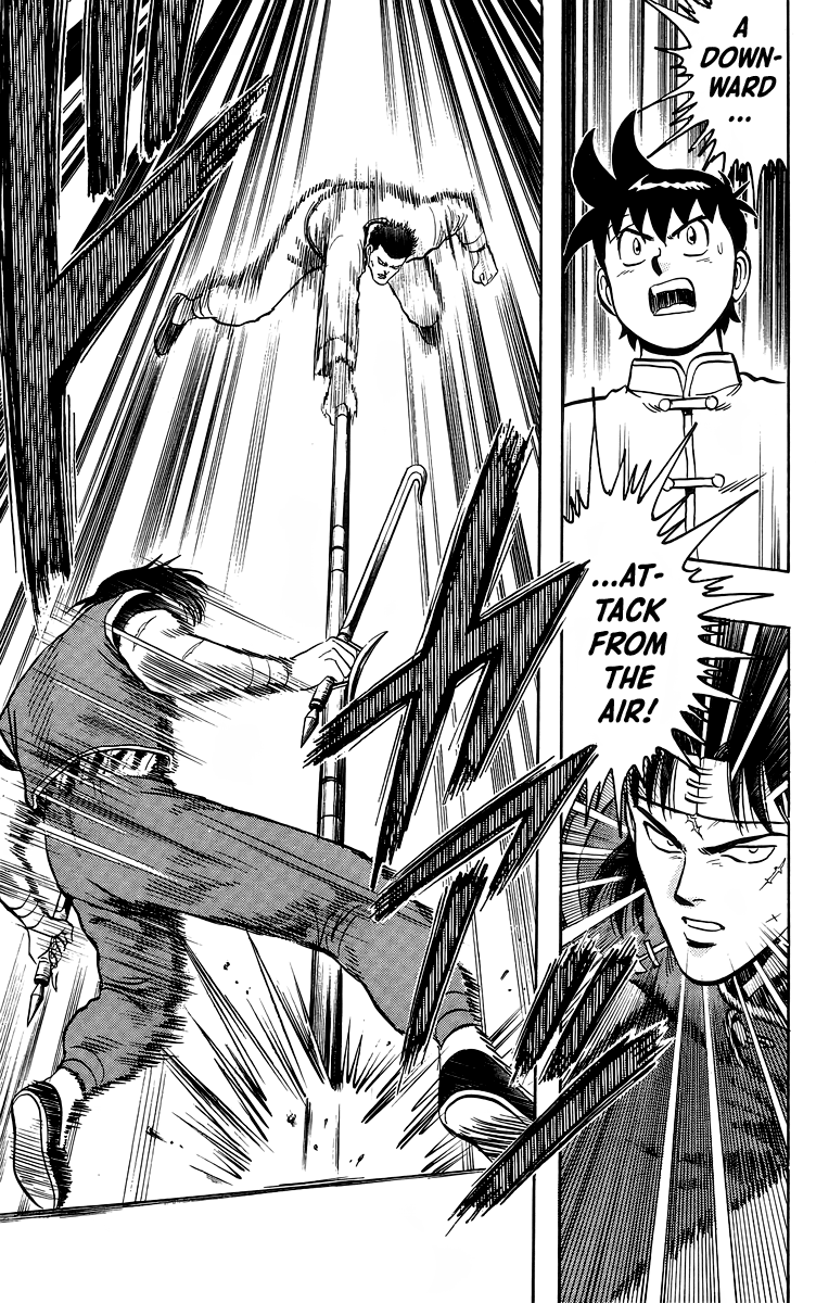Tekken Chinmi Chapter 141 page 23 - Chapter 141