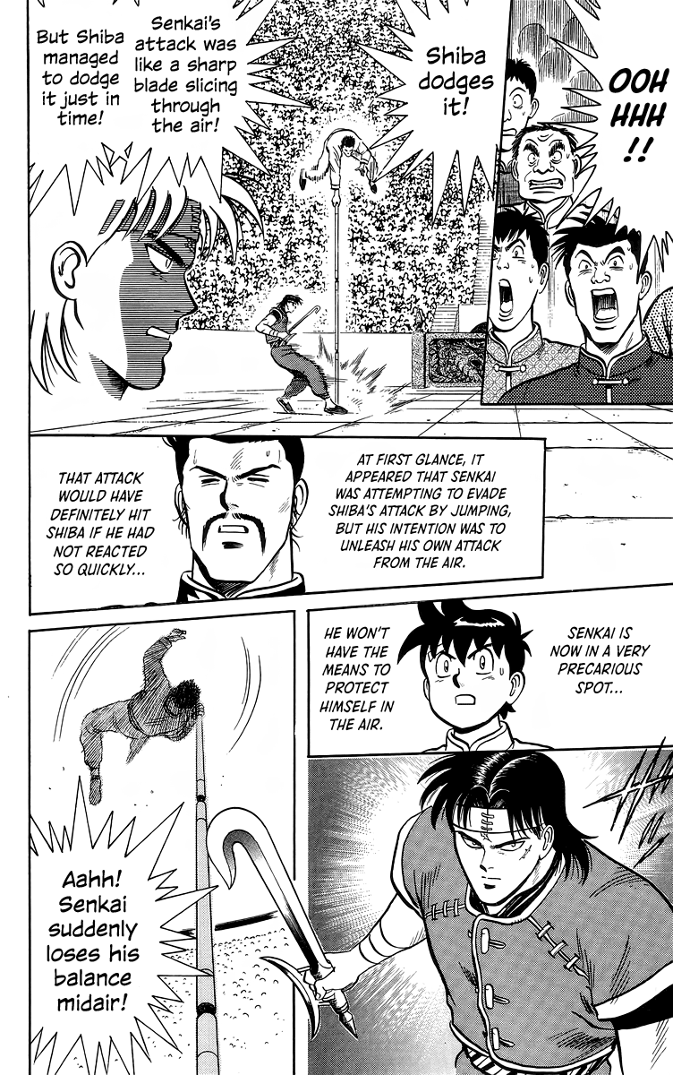 Tekken Chinmi Chapter 141 page 24 - Chapter 141