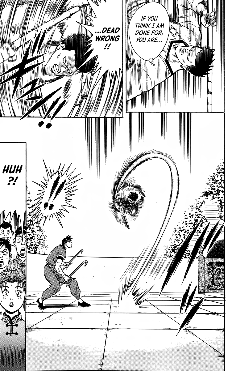 Tekken Chinmi Chapter 141 page 25 - Chapter 141