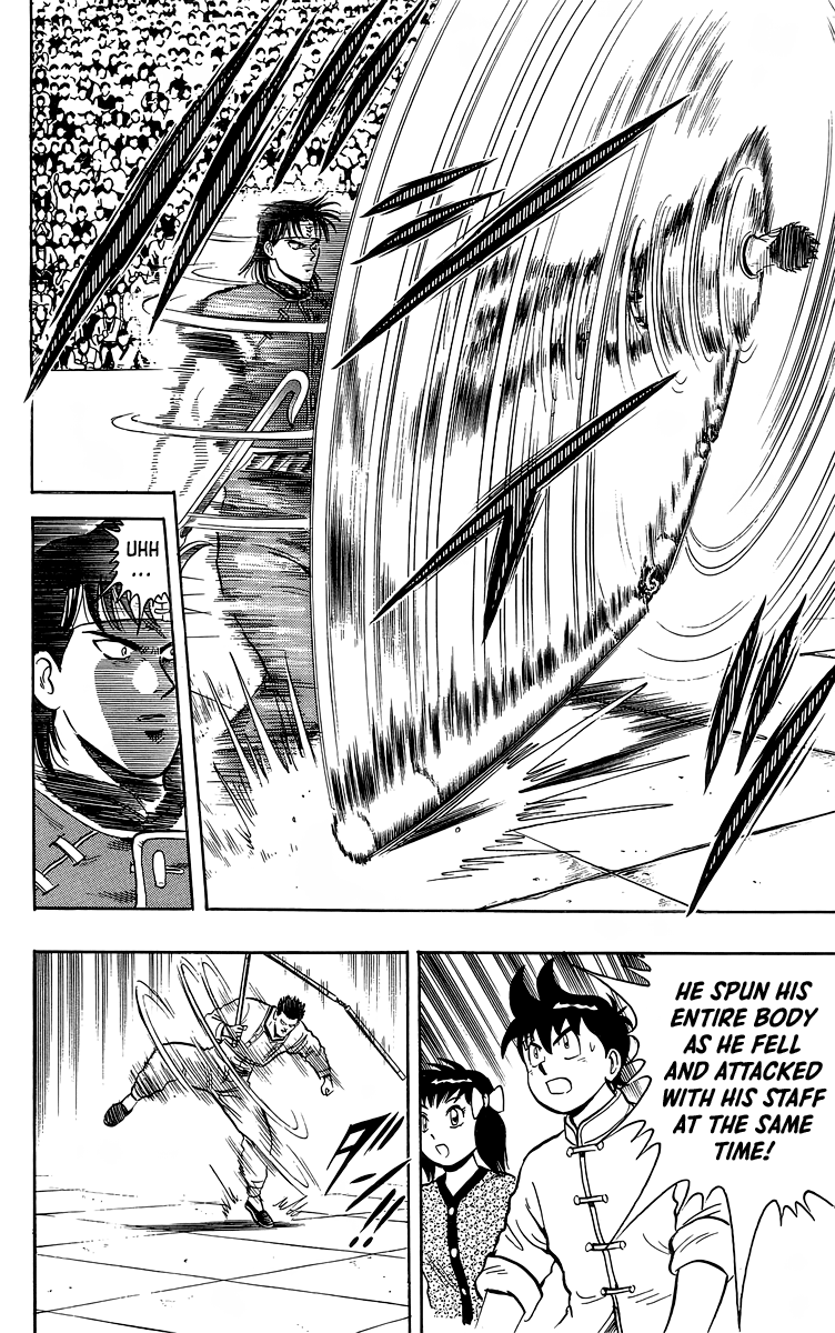 Tekken Chinmi Chapter 141 page 26 - Chapter 141