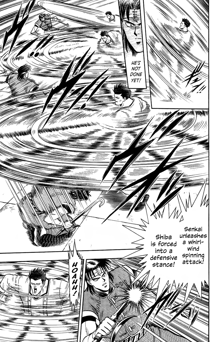 Tekken Chinmi Chapter 141 page 27 - Chapter 141