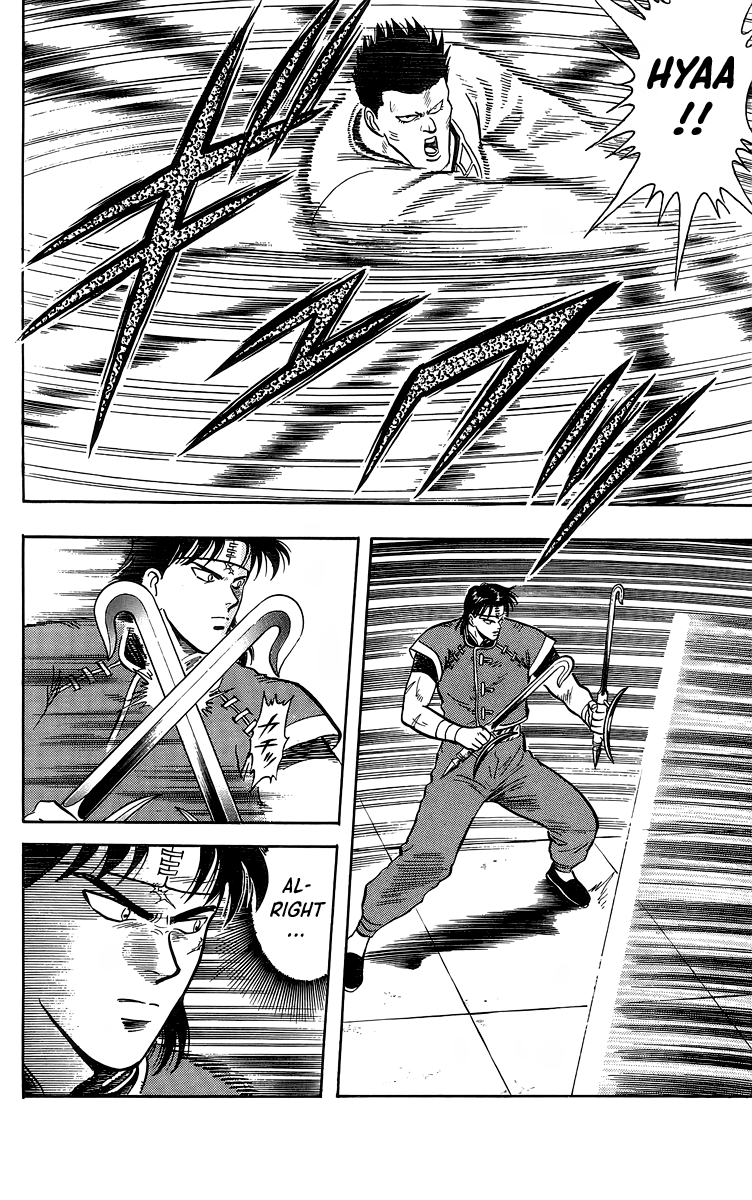 Tekken Chinmi Chapter 141 page 28 - Chapter 141