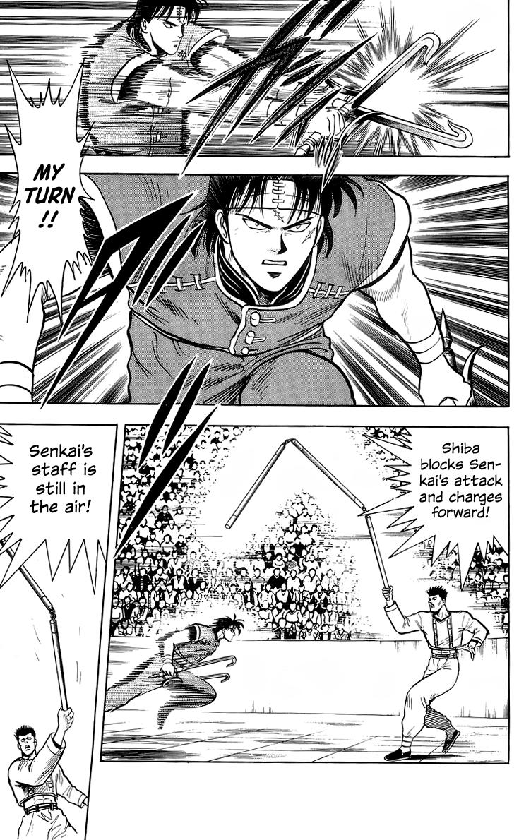 Tekken Chinmi Chapter 141 page 29 - Chapter 141