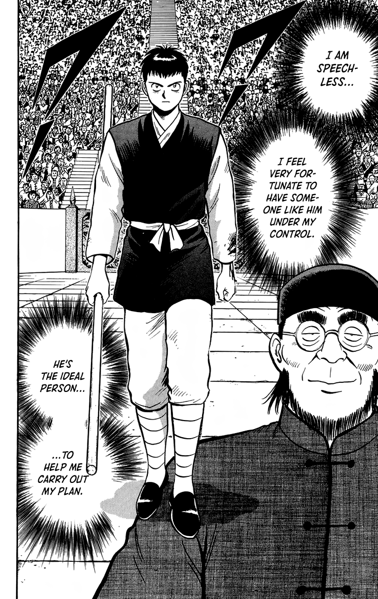 Tekken Chinmi Chapter 141 page 3 - Chapter 141
