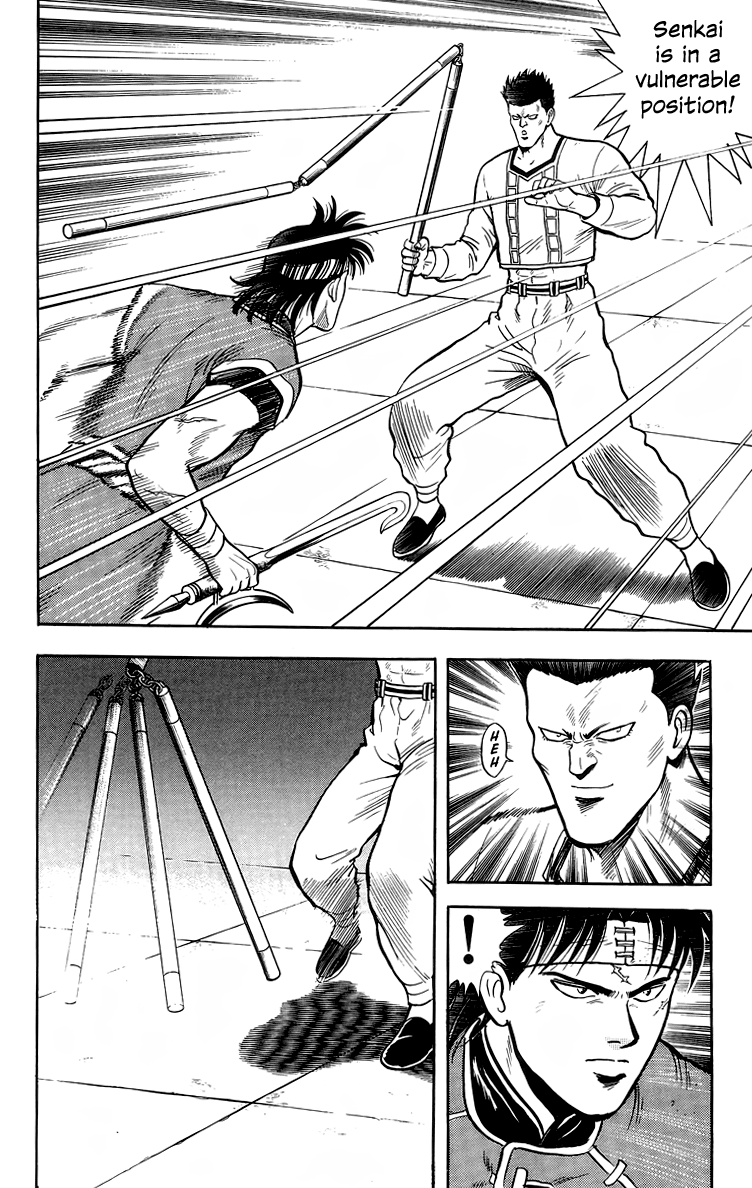 Tekken Chinmi Chapter 141 page 30 - Chapter 141