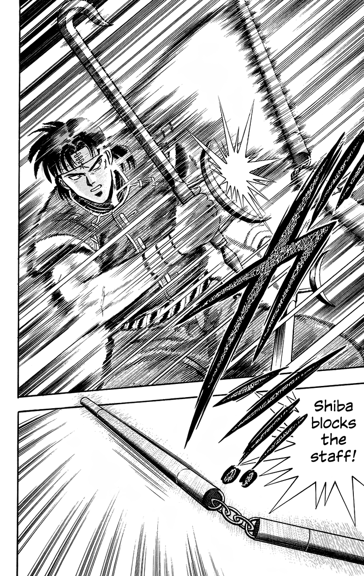 Tekken Chinmi Chapter 141 page 32 - Chapter 141