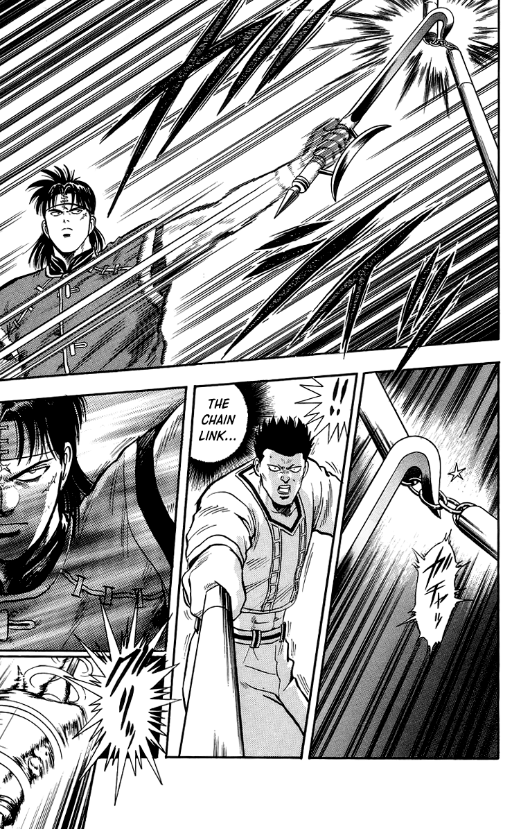 Tekken Chinmi Chapter 141 page 33 - Chapter 141