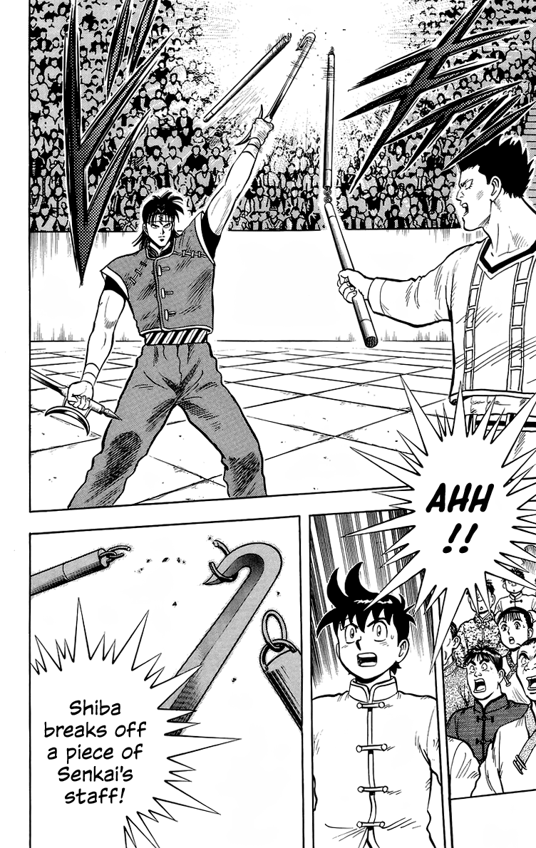 Tekken Chinmi Chapter 141 page 34 - Chapter 141